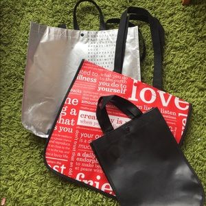 3 lululemon bags